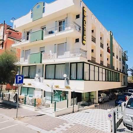 Hotel Baltic Misano Adriatico Exteriér fotografie