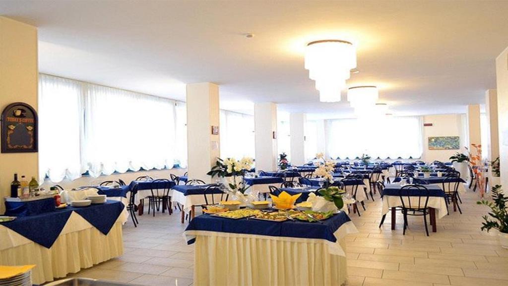 Hotel Baltic Misano Adriatico Exteriér fotografie