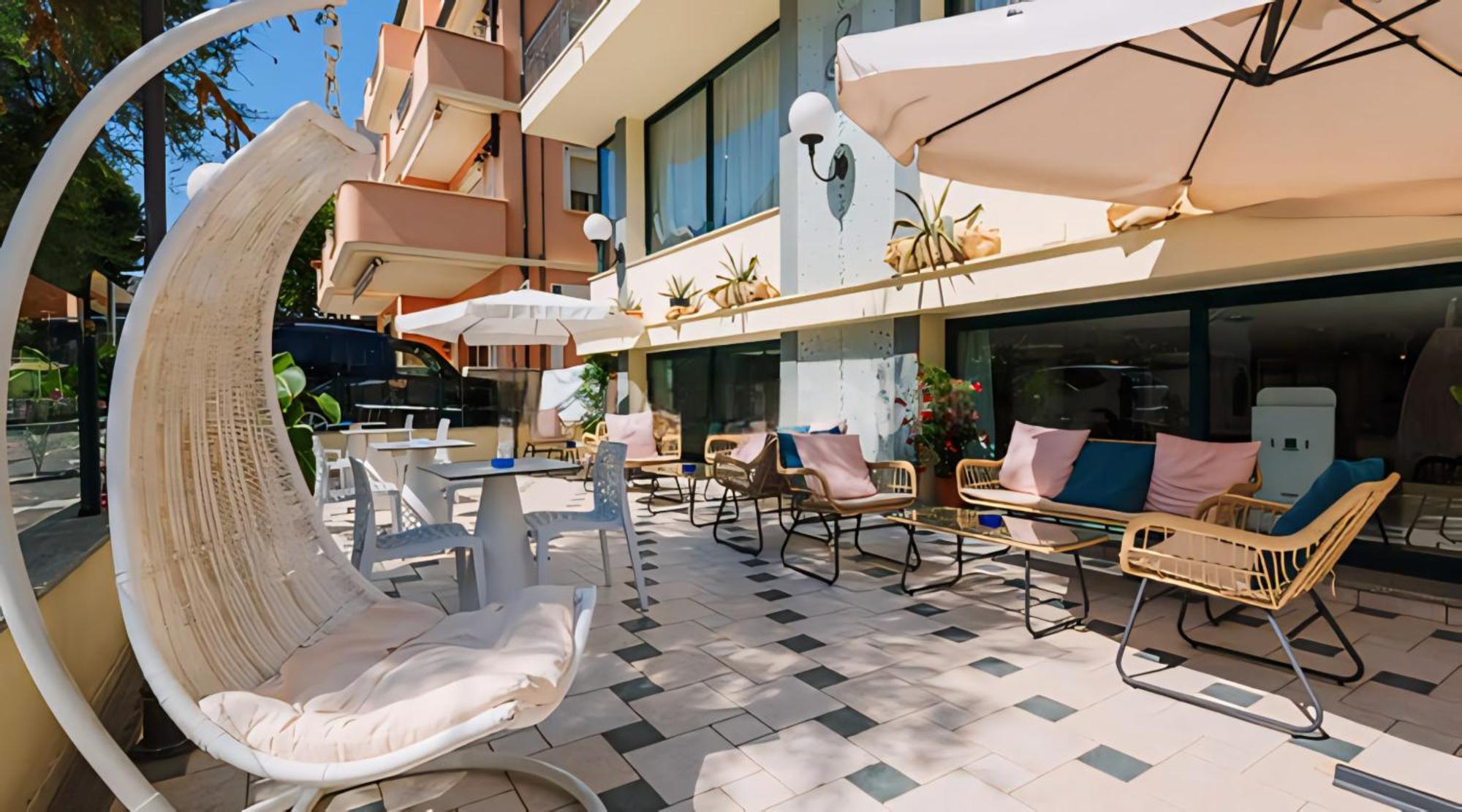 Hotel Baltic Misano Adriatico Exteriér fotografie