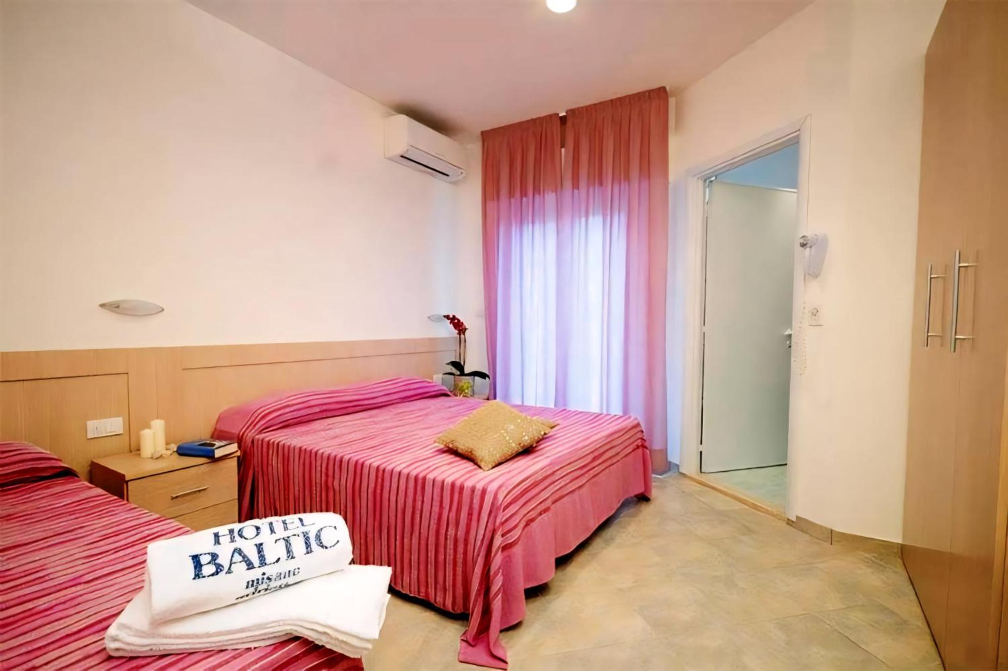 Hotel Baltic Misano Adriatico Exteriér fotografie