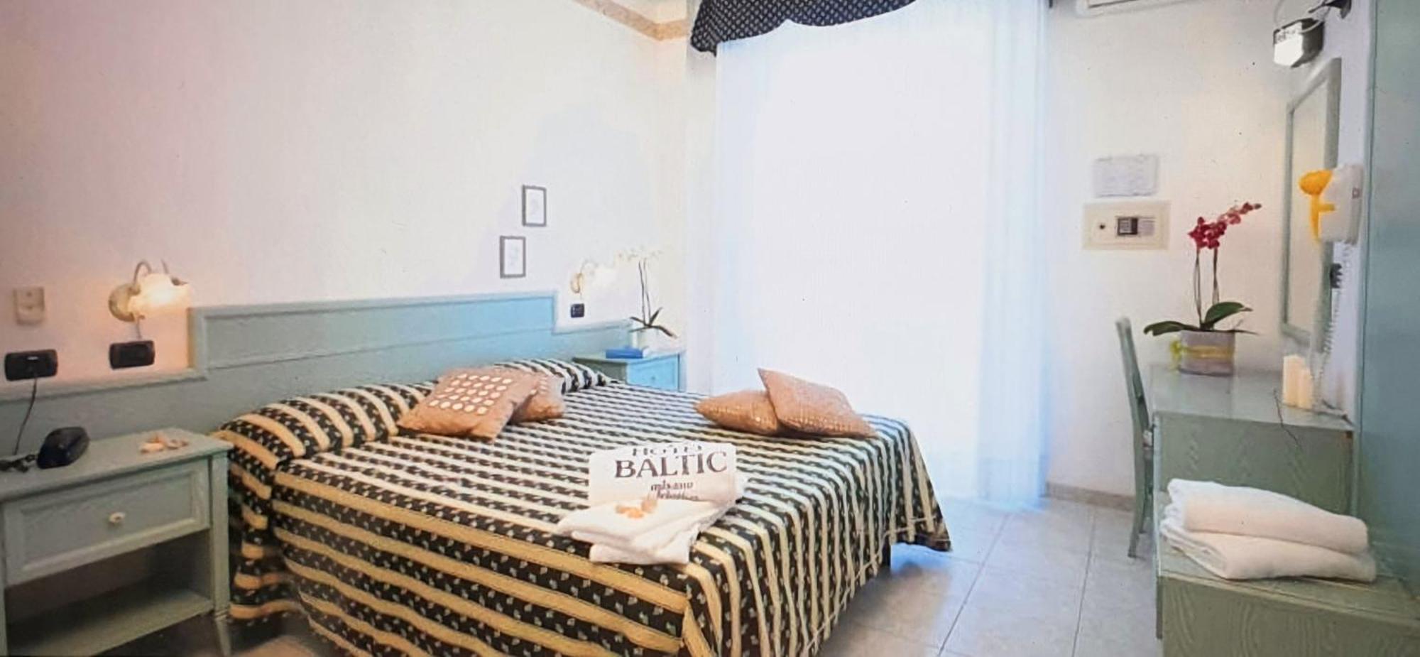 Hotel Baltic Misano Adriatico Exteriér fotografie