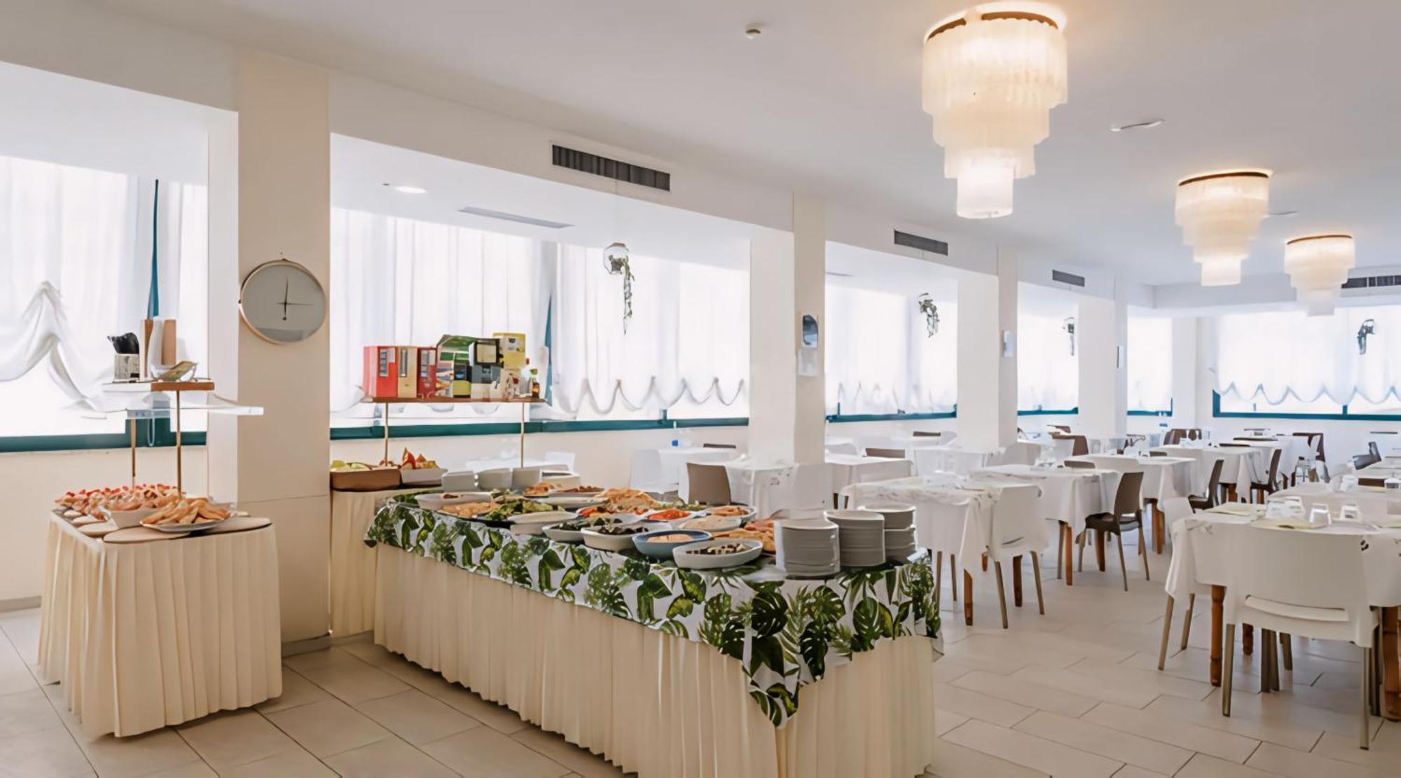 Hotel Baltic Misano Adriatico Exteriér fotografie