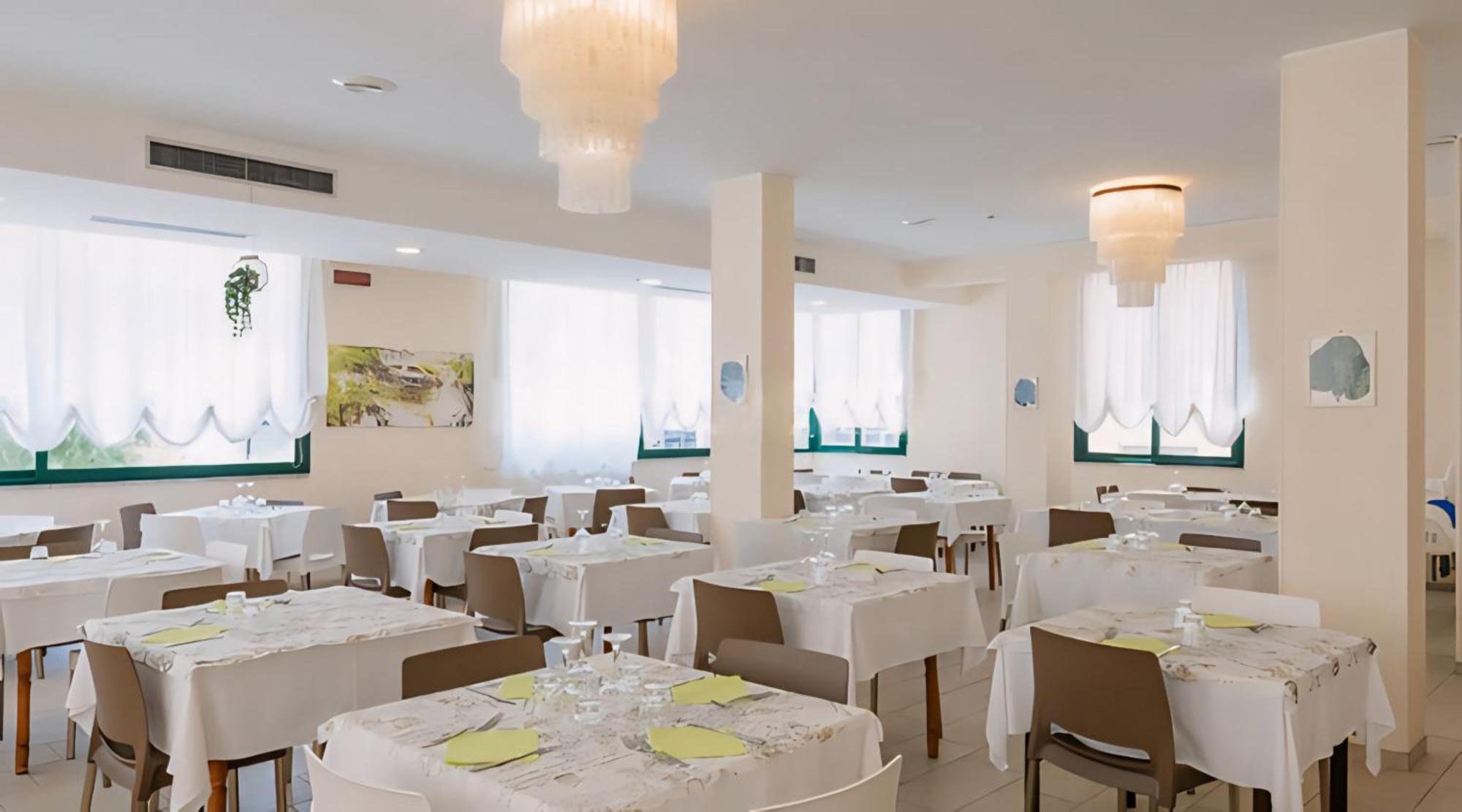 Hotel Baltic Misano Adriatico Exteriér fotografie