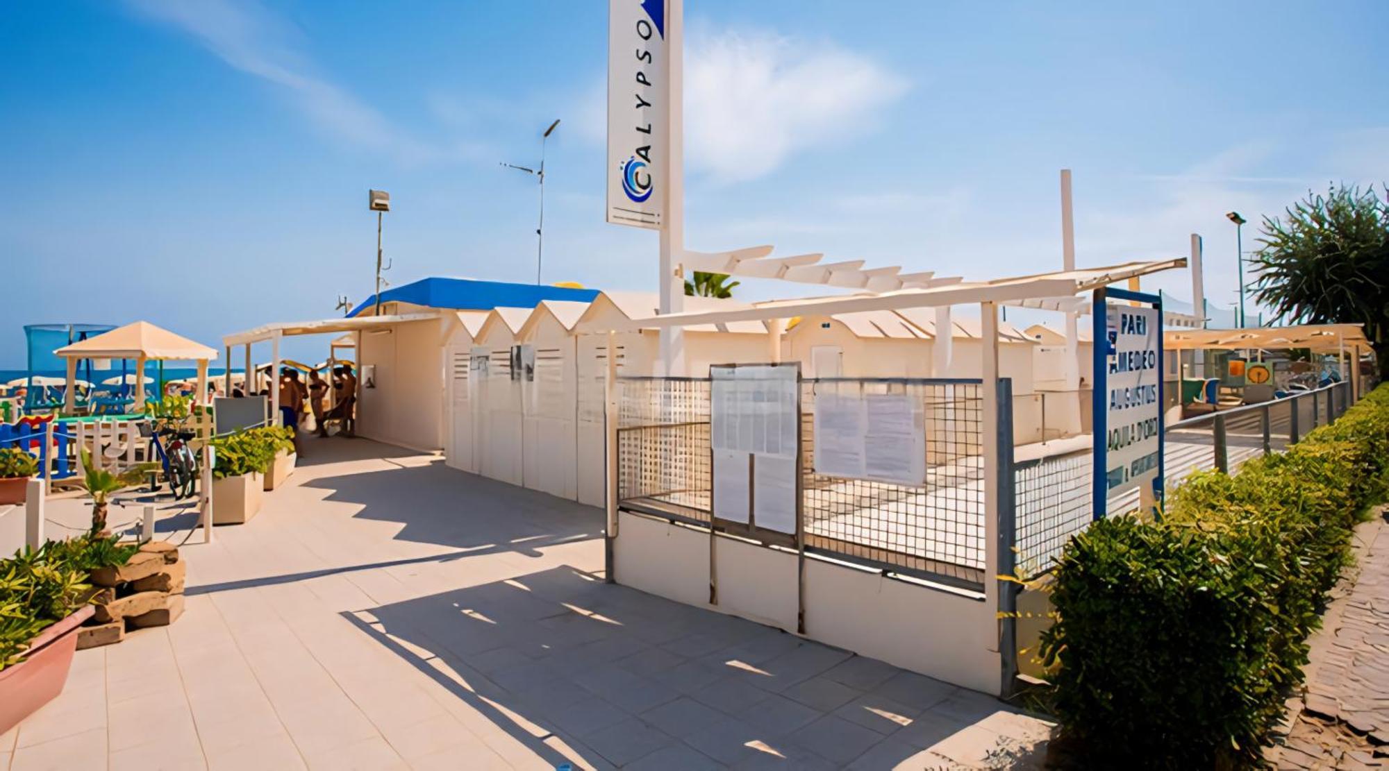 Hotel Baltic Misano Adriatico Exteriér fotografie