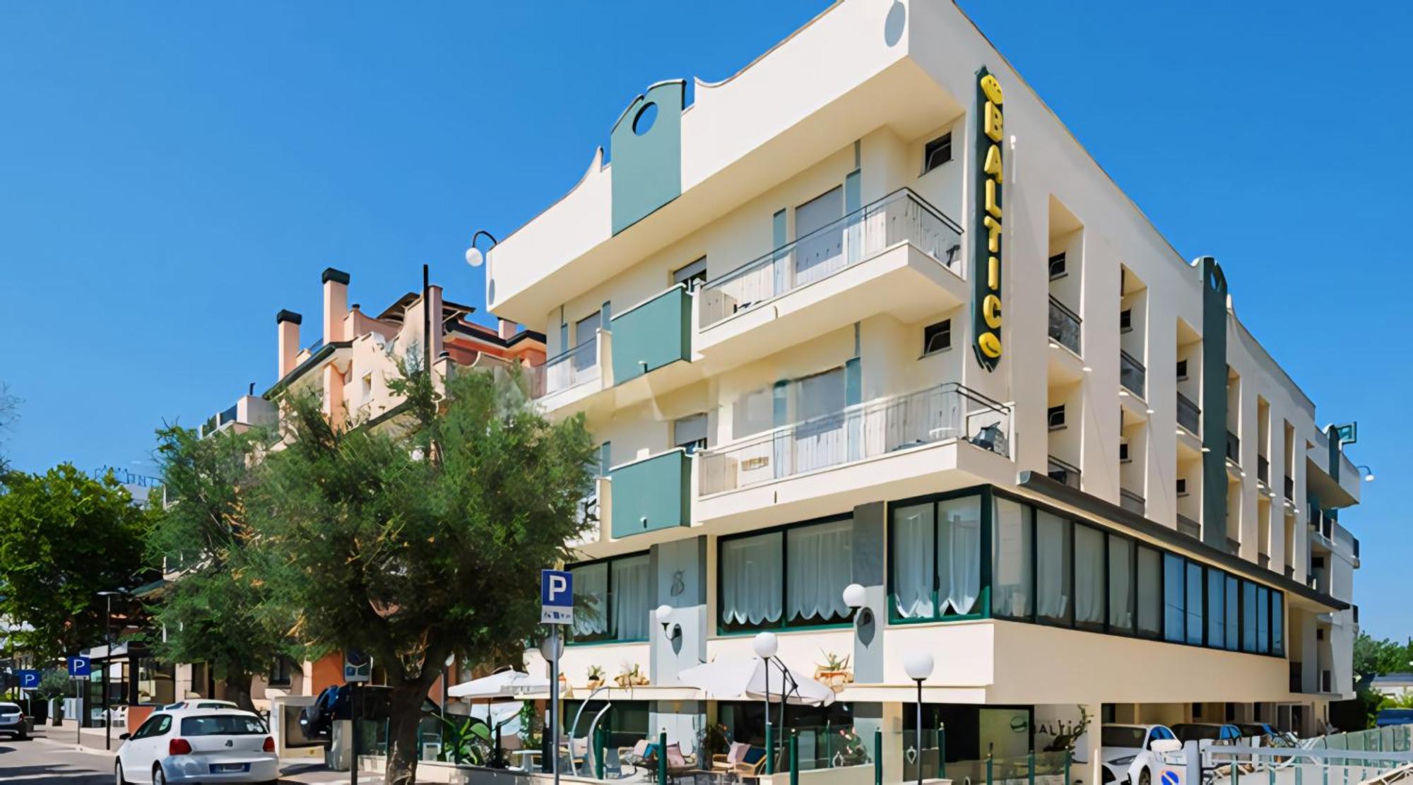 Hotel Baltic Misano Adriatico Exteriér fotografie