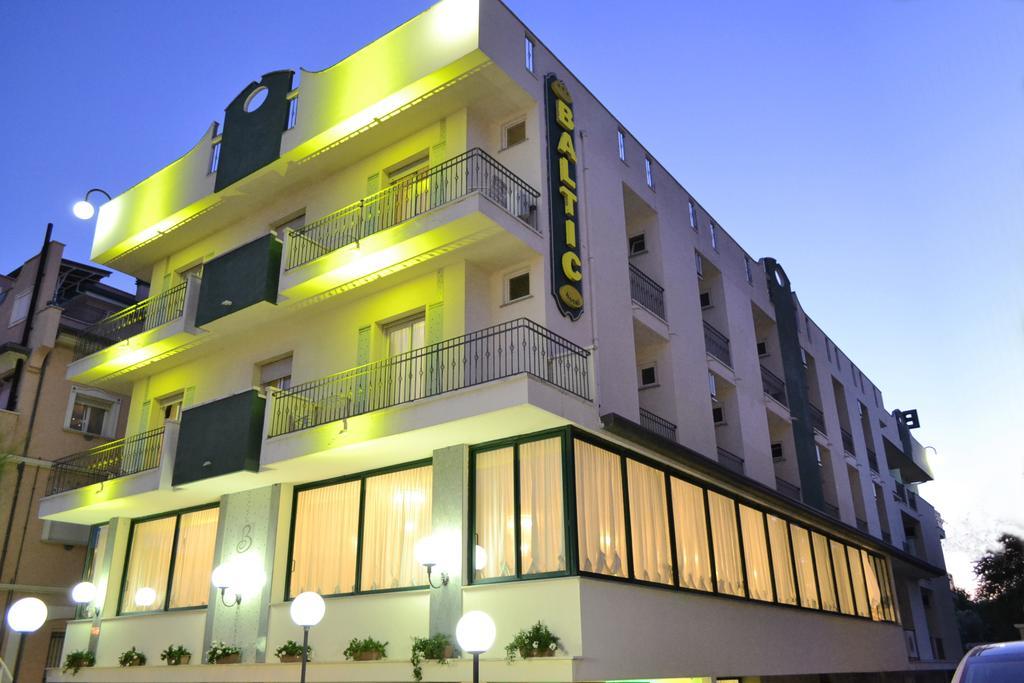 Hotel Baltic Misano Adriatico Exteriér fotografie