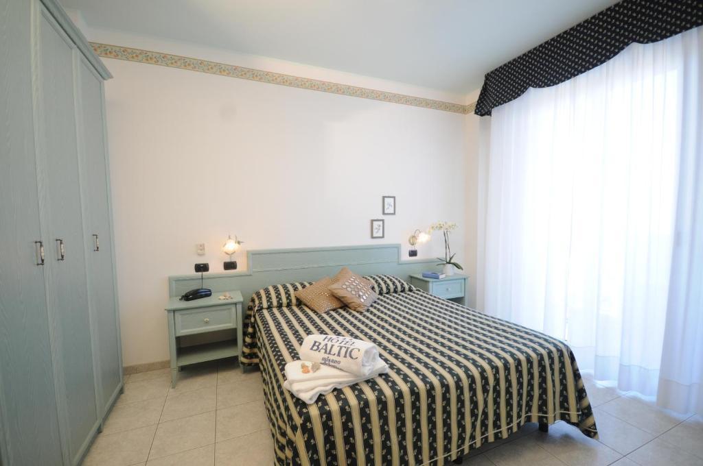 Hotel Baltic Misano Adriatico Exteriér fotografie